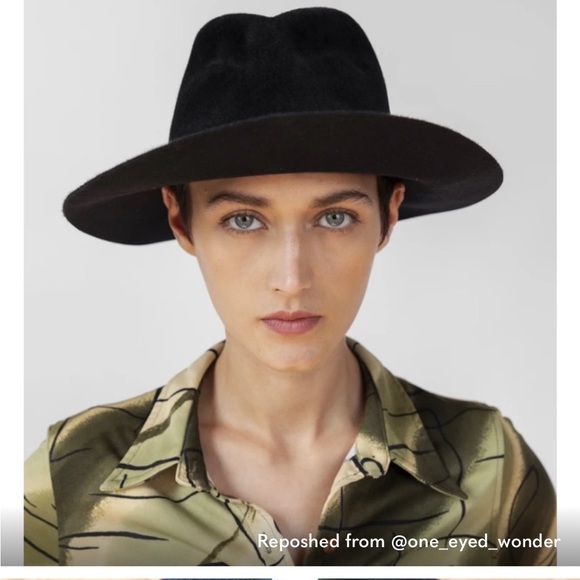 Clyde Angora Felt Hat - Picture 1 of 1